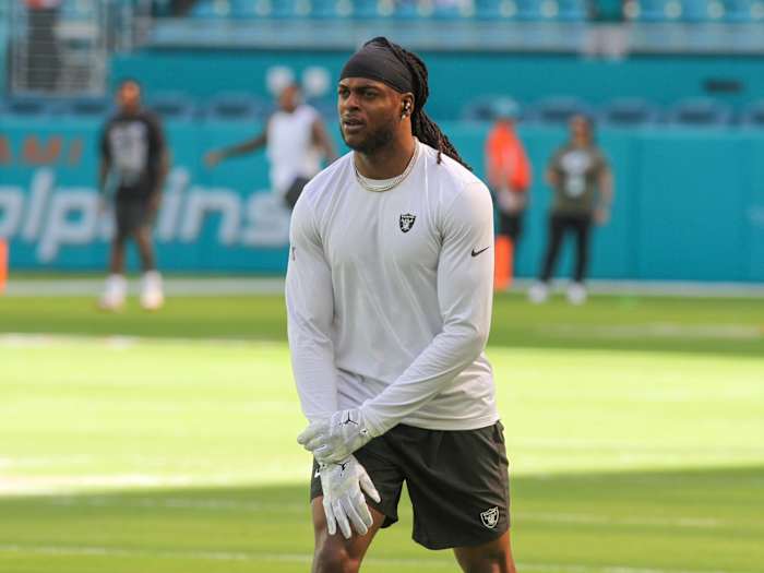 Las Vegas Raiders WR is praised by his QB Aidan O'Connell for the mentorship he has given him.
